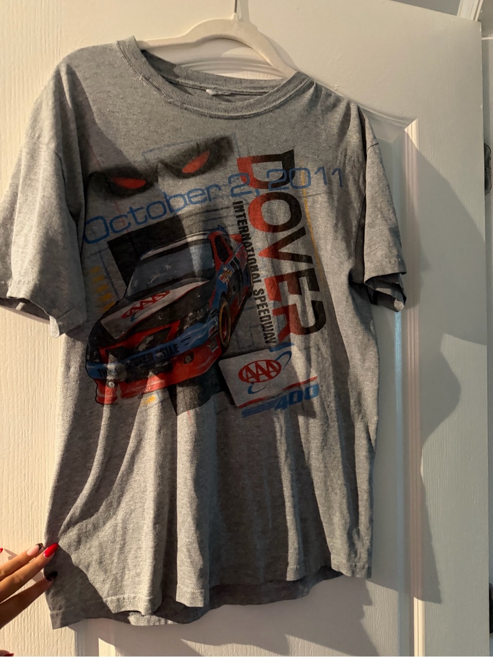 Vintage 2011 AAA dover international speedway tshirt